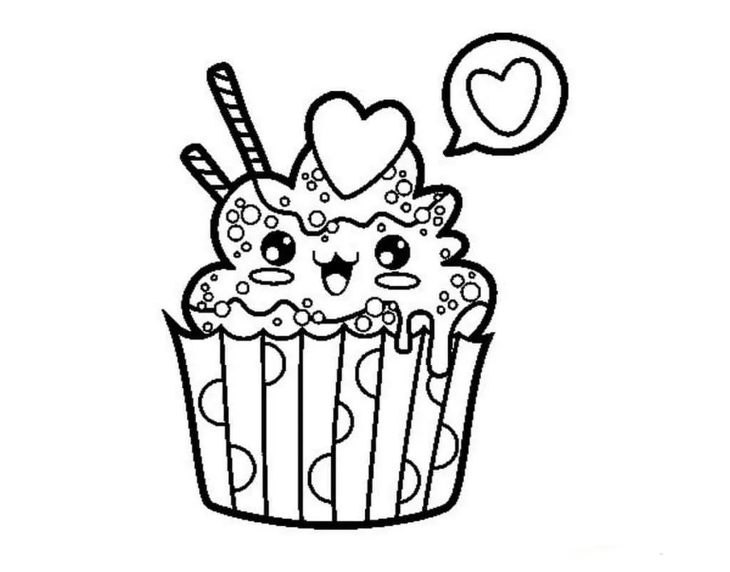 Kawaii coloring pages 234