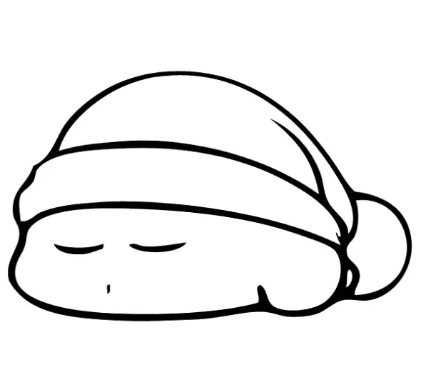 Dibujos para colorear e imprimir Kirby