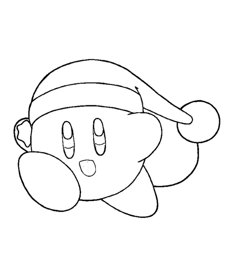 Dibujos para colorear e imprimir Kirby