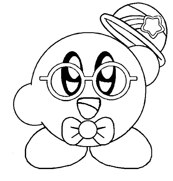 Dibujos para colorear e imprimir Kirby