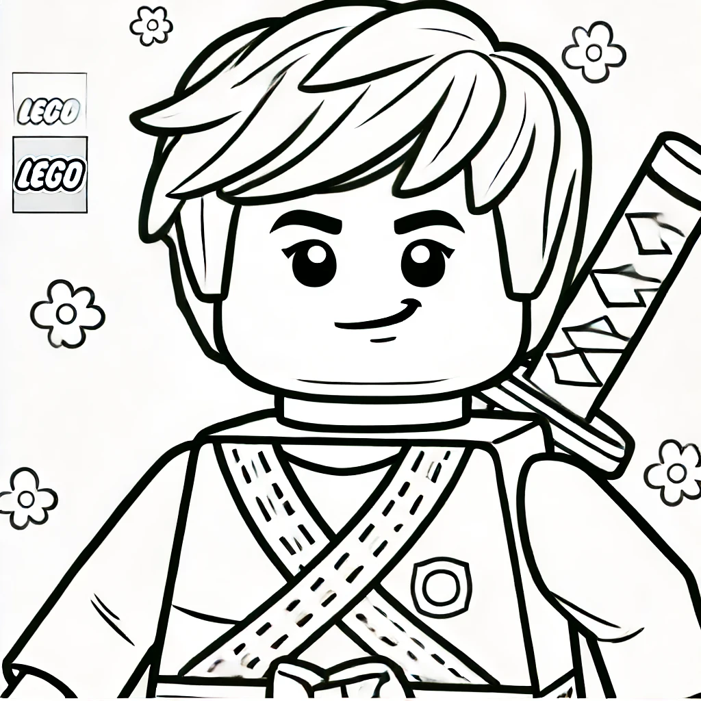 Dibujos para colorear e imprimir Lego