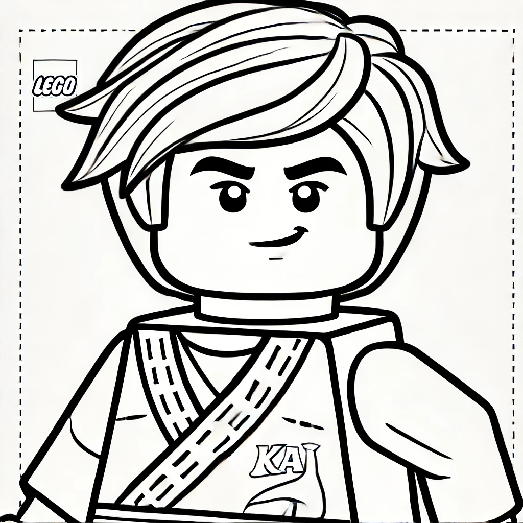 Dibujos para colorear e imprimir Lego