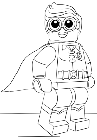 LEGO coloring pages 24