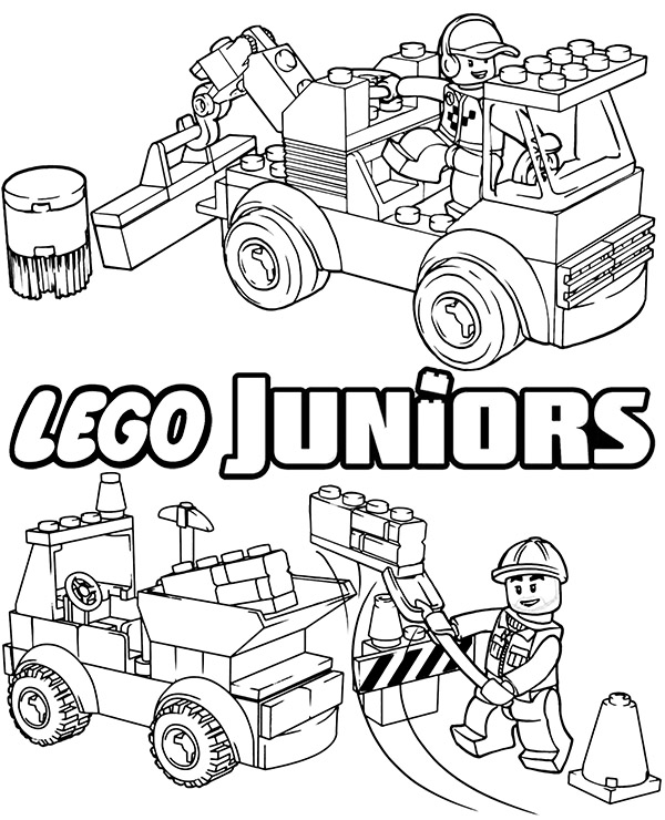 Dibujos para colorear e imprimir Lego