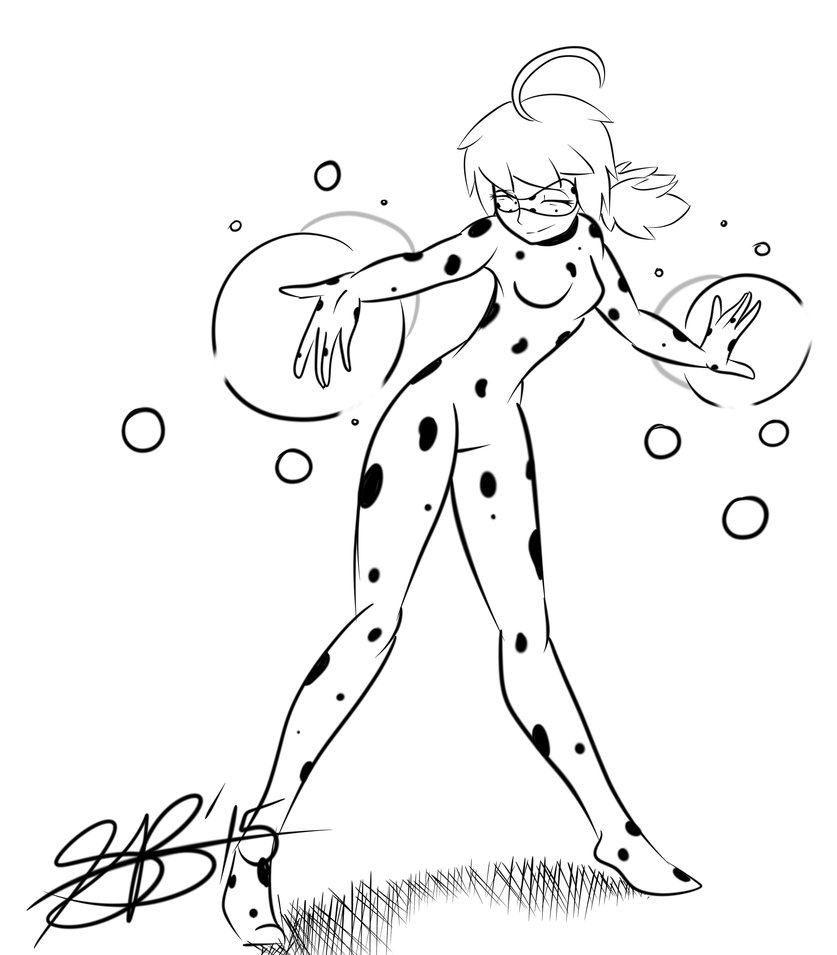 Ladybug coloring pages 2