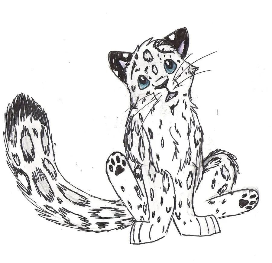 Dibujos para colorear e imprimir Leopard