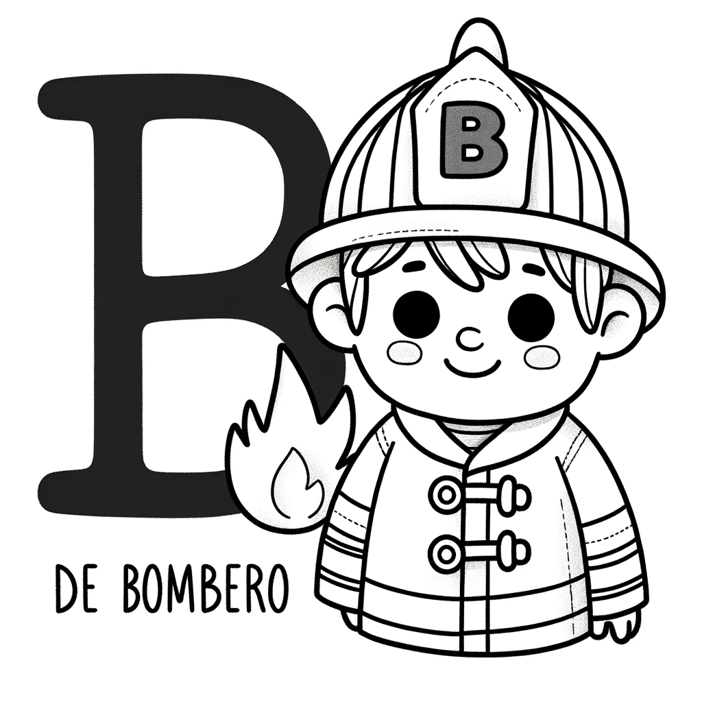 Dibujos para colorear e imprimir Letters