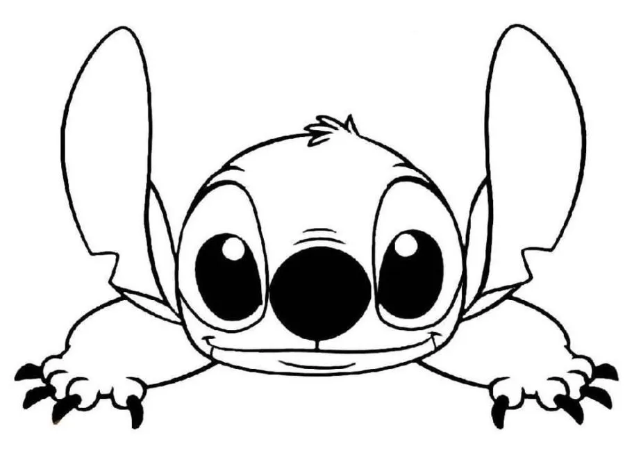 Dibujos para colorear e imprimir Lilo And Stitch