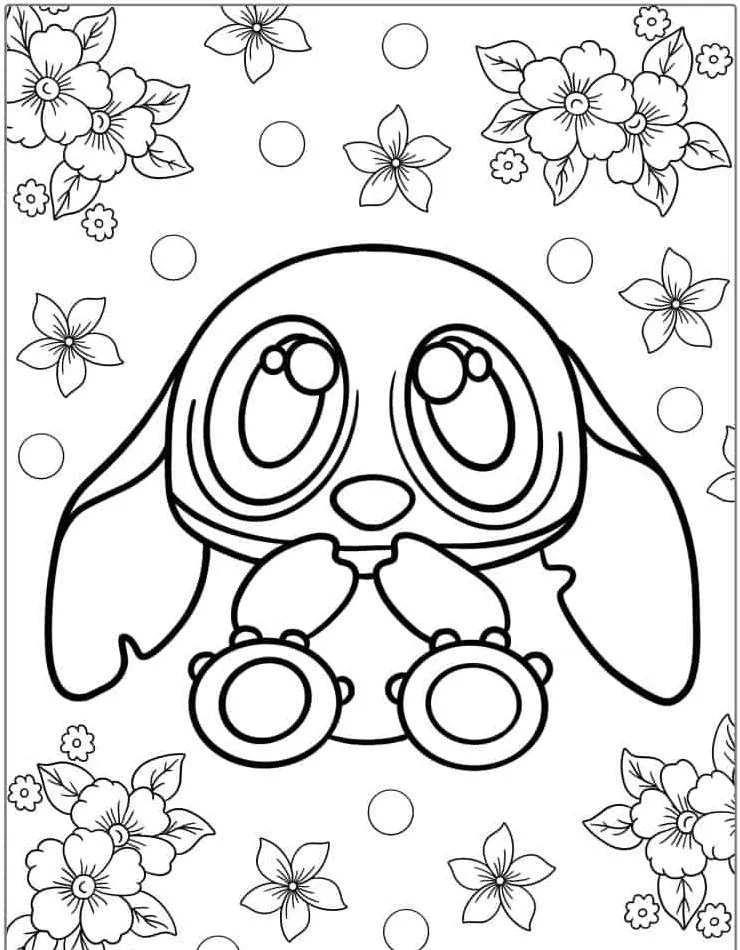 Dibujos para colorear e imprimir Lilo And Stitch