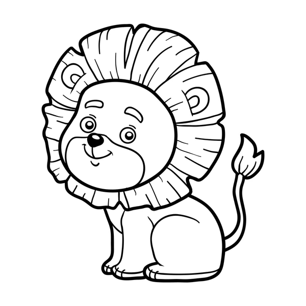 Dibujos para colorear e imprimir Lion