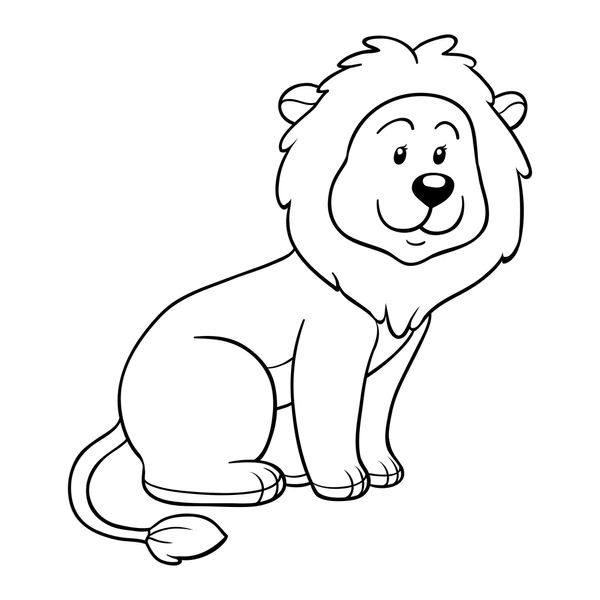 Dibujos para colorear e imprimir Lion