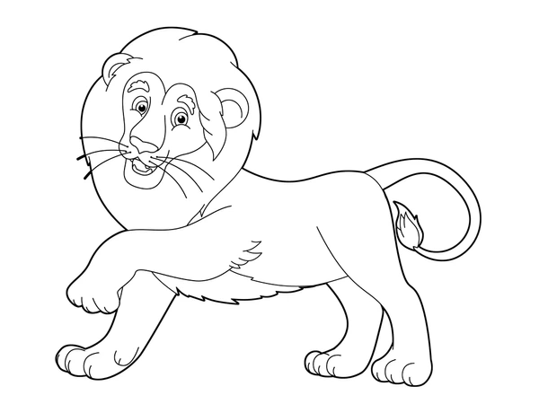 Dibujos para colorear e imprimir Lion