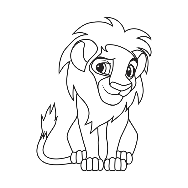 Dibujos para colorear e imprimir Lion