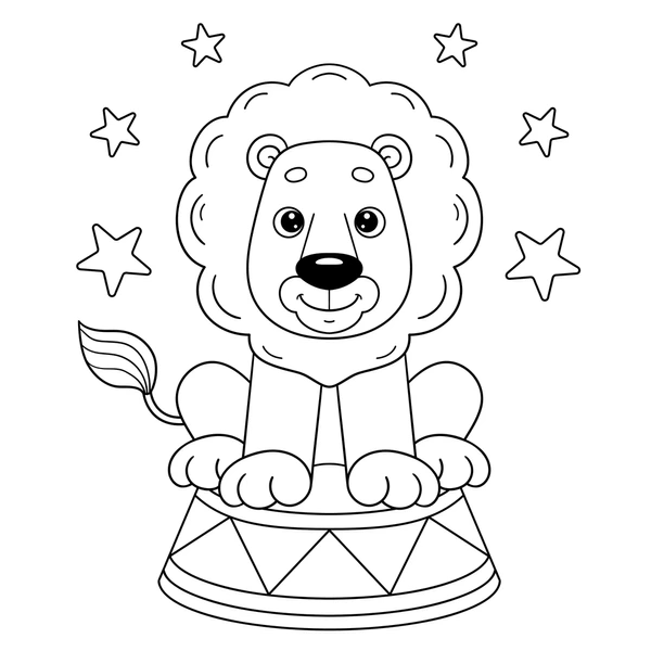 Dibujos para colorear e imprimir Lion