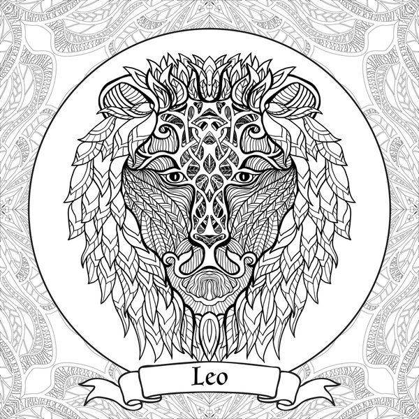 Dibujos para colorear e imprimir Lion