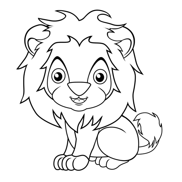 Dibujos para colorear e imprimir Lion