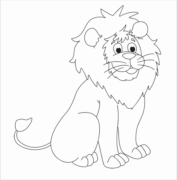 Dibujos para colorear e imprimir Lion