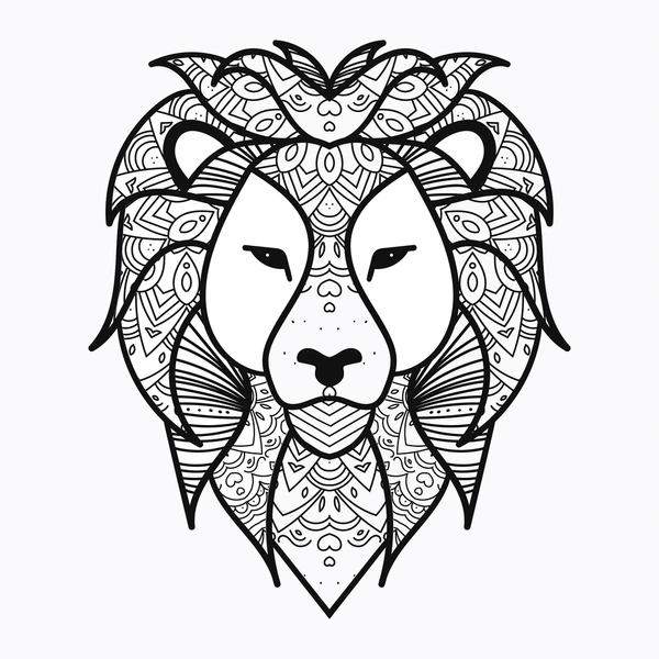 Dibujos para colorear e imprimir Lion