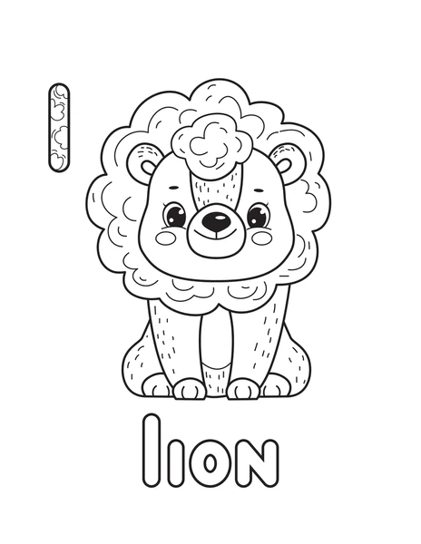 Dibujos para colorear e imprimir Lion