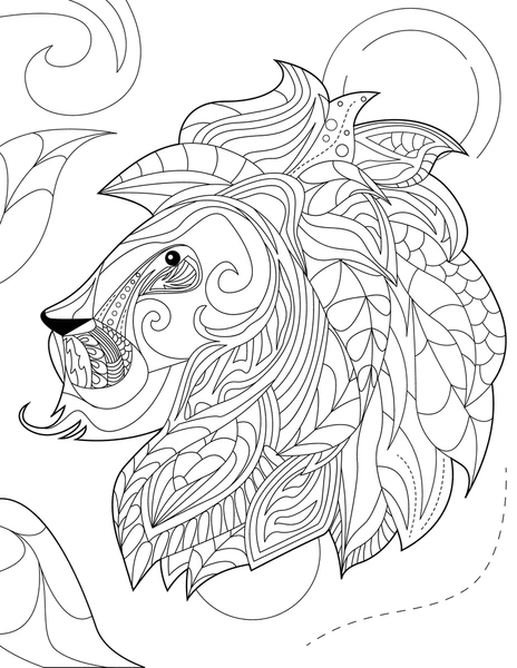 Dibujos para colorear e imprimir Lion