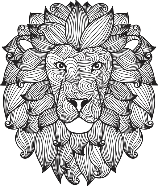 Dibujos para colorear e imprimir Lion