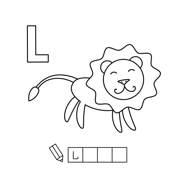 Dibujos para colorear e imprimir Lion