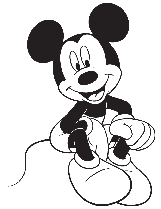 Dibujos para colorear e imprimir Mouse