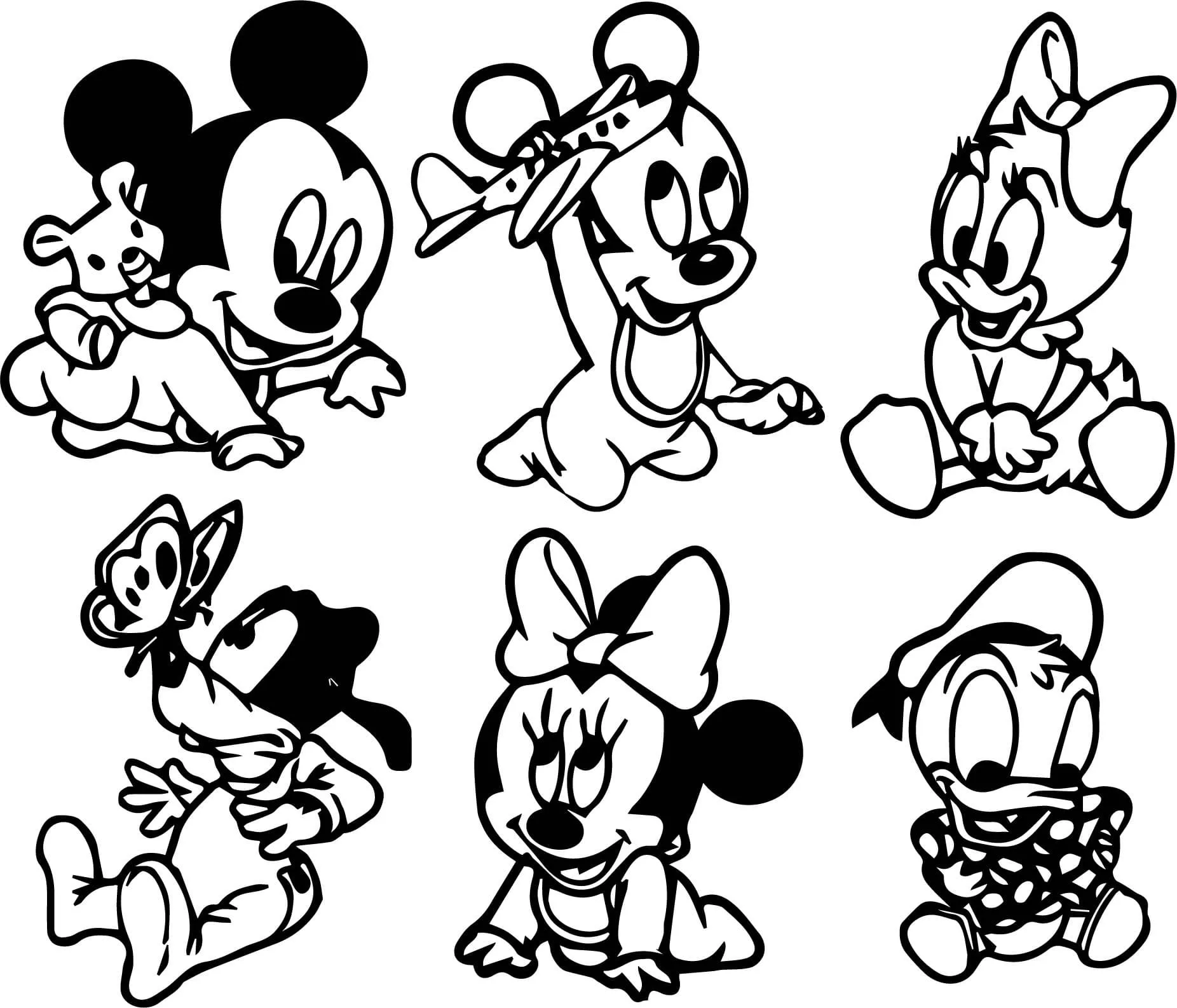 Dibujos para colorear e imprimir Mouse