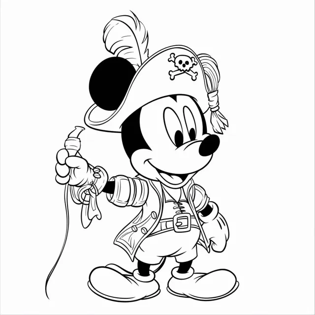 Dibujos para colorear e imprimir Mouse