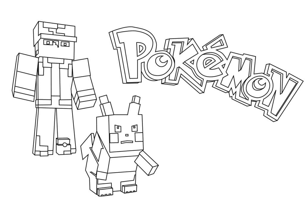 Dibujos para colorear e imprimir Minecraft