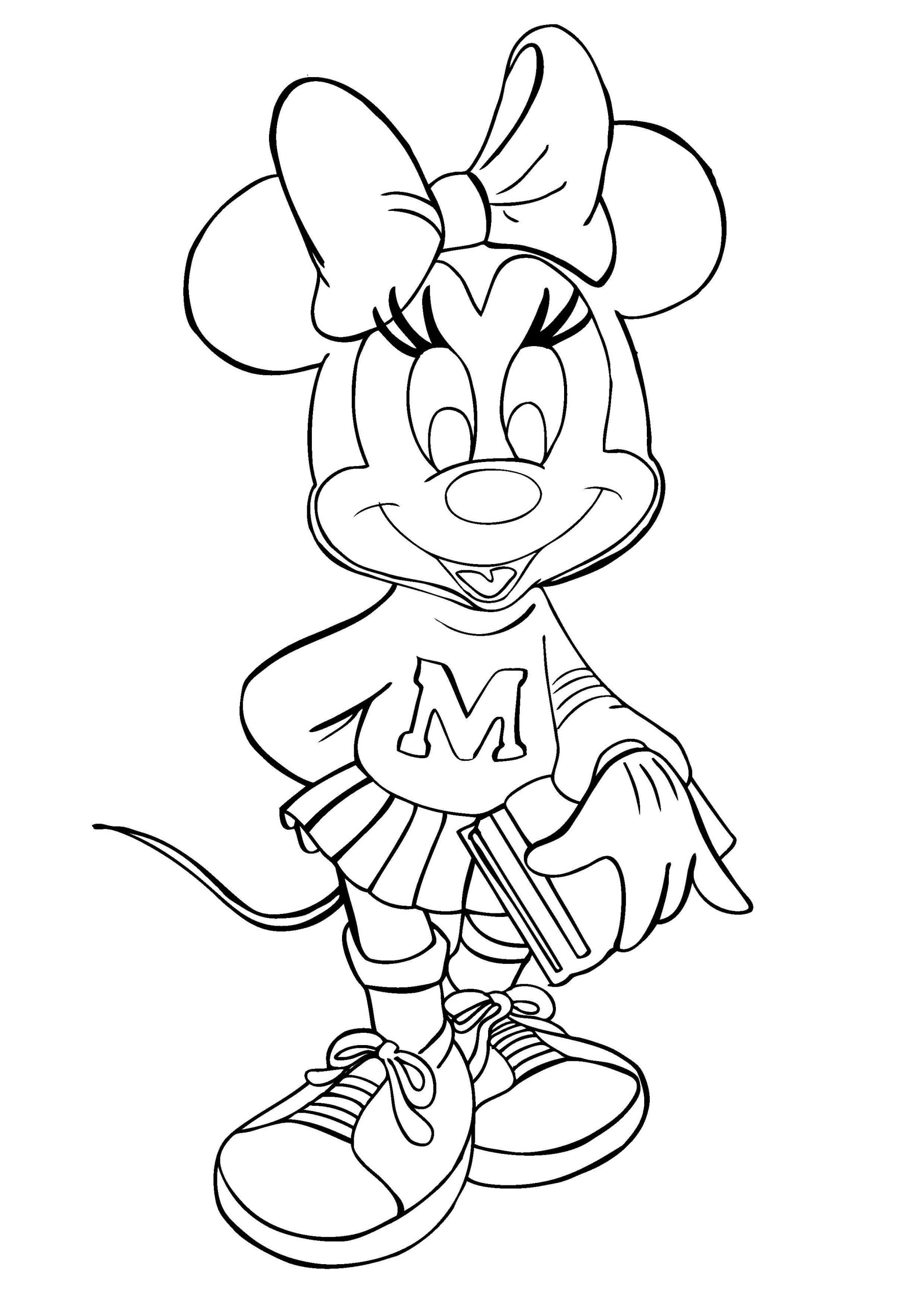 Dibujos para colorear e imprimir Mouse