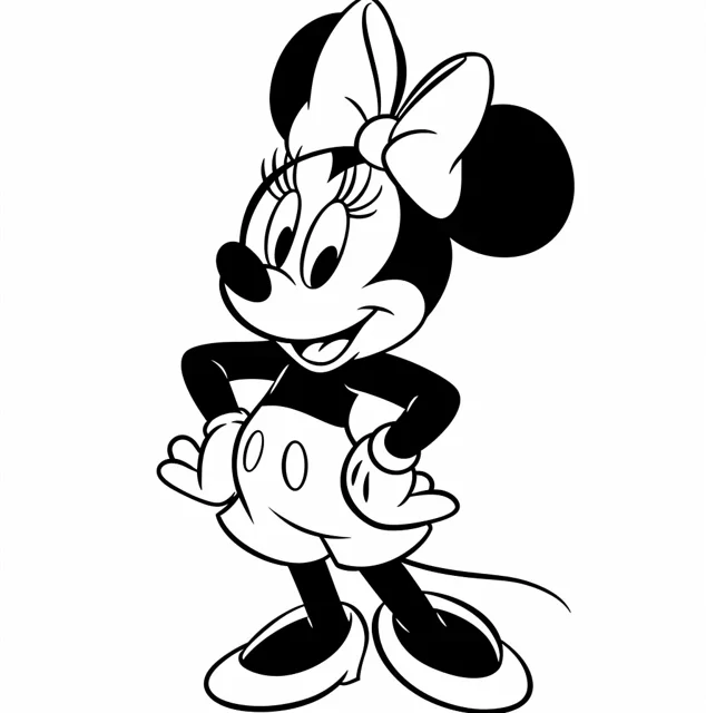 Dibujos para colorear e imprimir Mouse