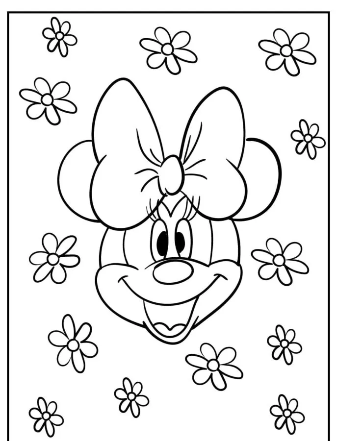 Dibujos para colorear e imprimir Mouse