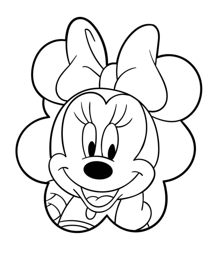 Dibujos para colorear e imprimir Mouse