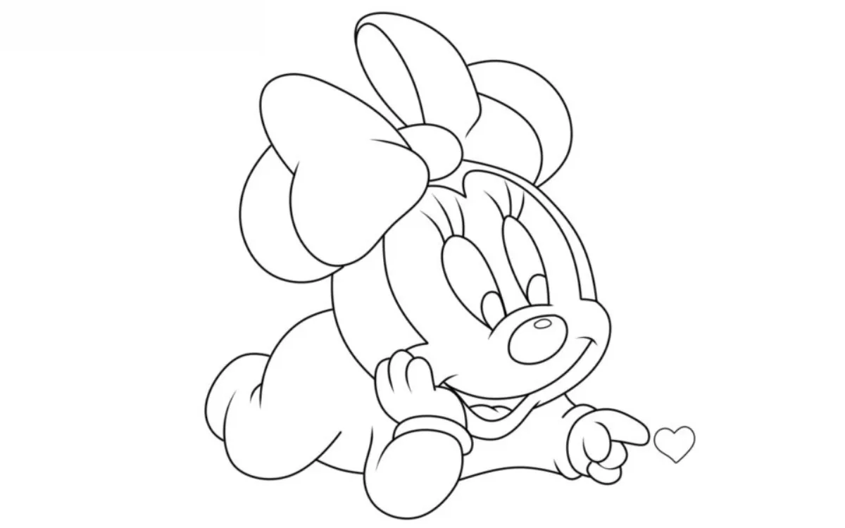 Dibujos para colorear e imprimir Mouse