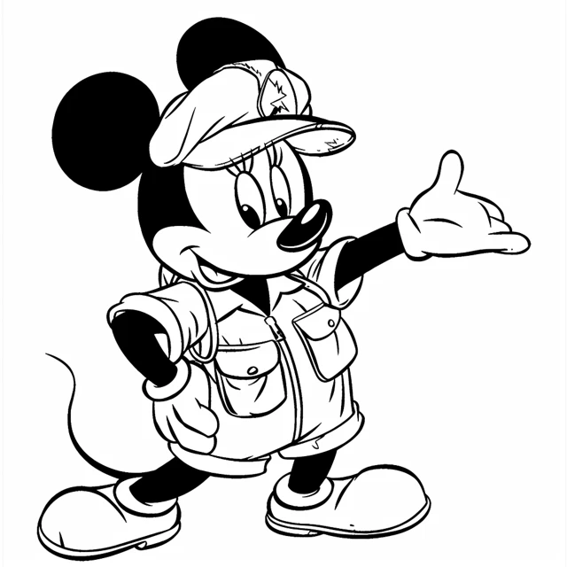 Dibujos para colorear e imprimir Mouse