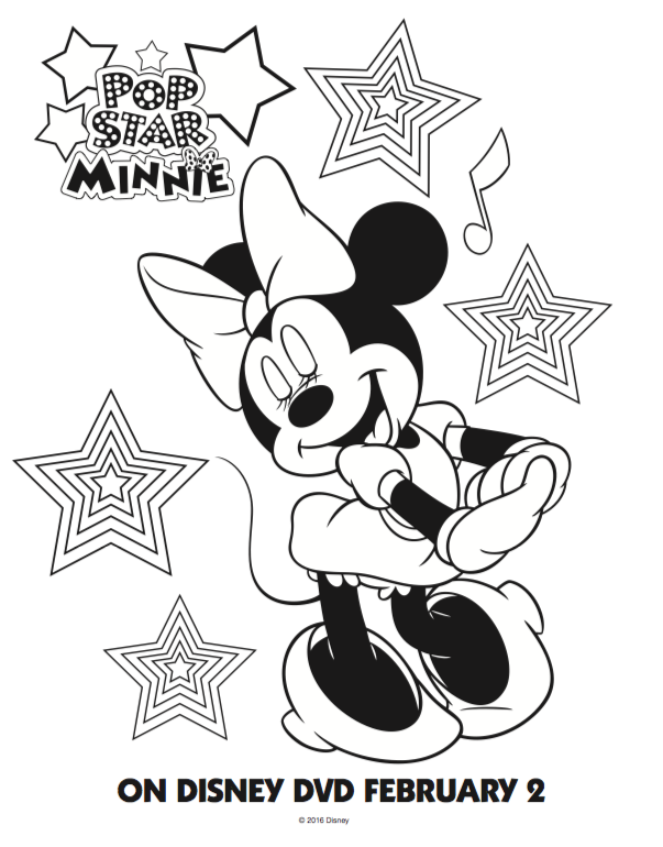 Dibujos para colorear e imprimir Mouse