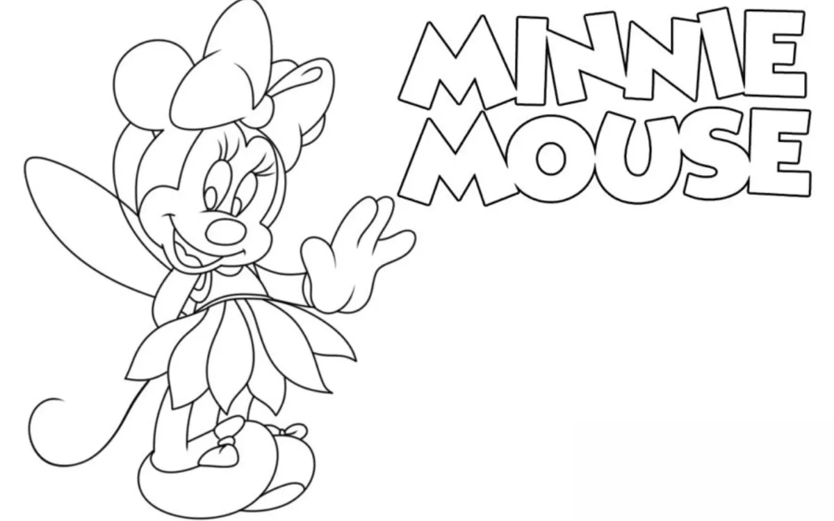 Dibujos para colorear e imprimir Mouse