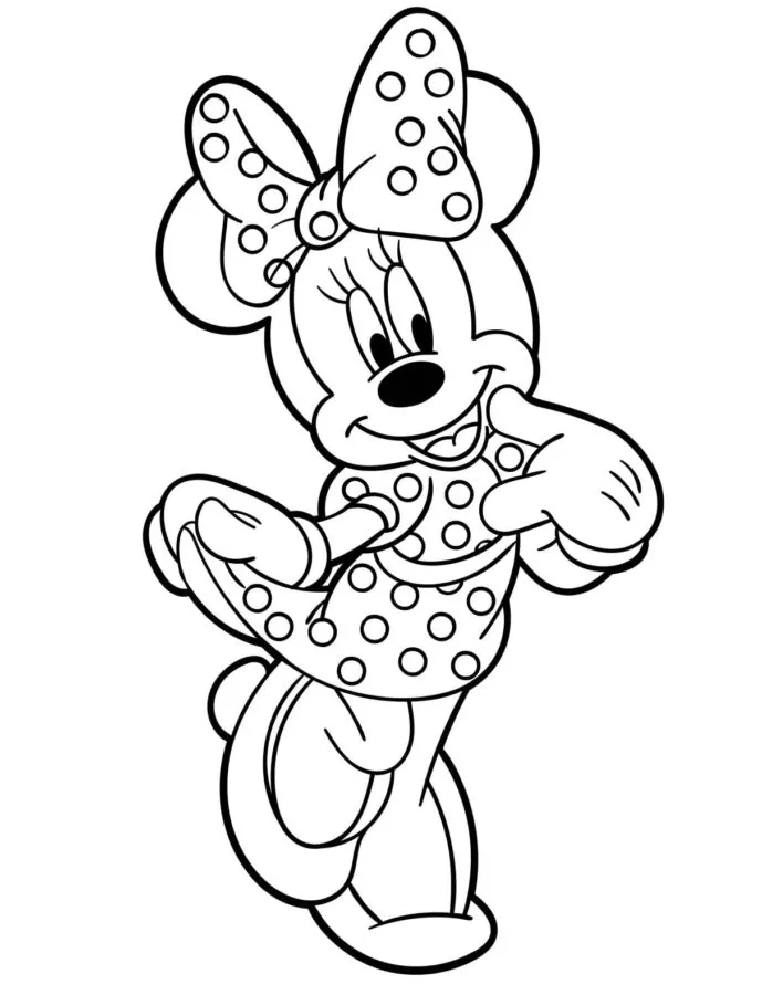 Dibujos para colorear e imprimir Mouse