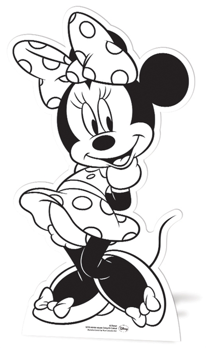 Dibujos para colorear e imprimir Mouse