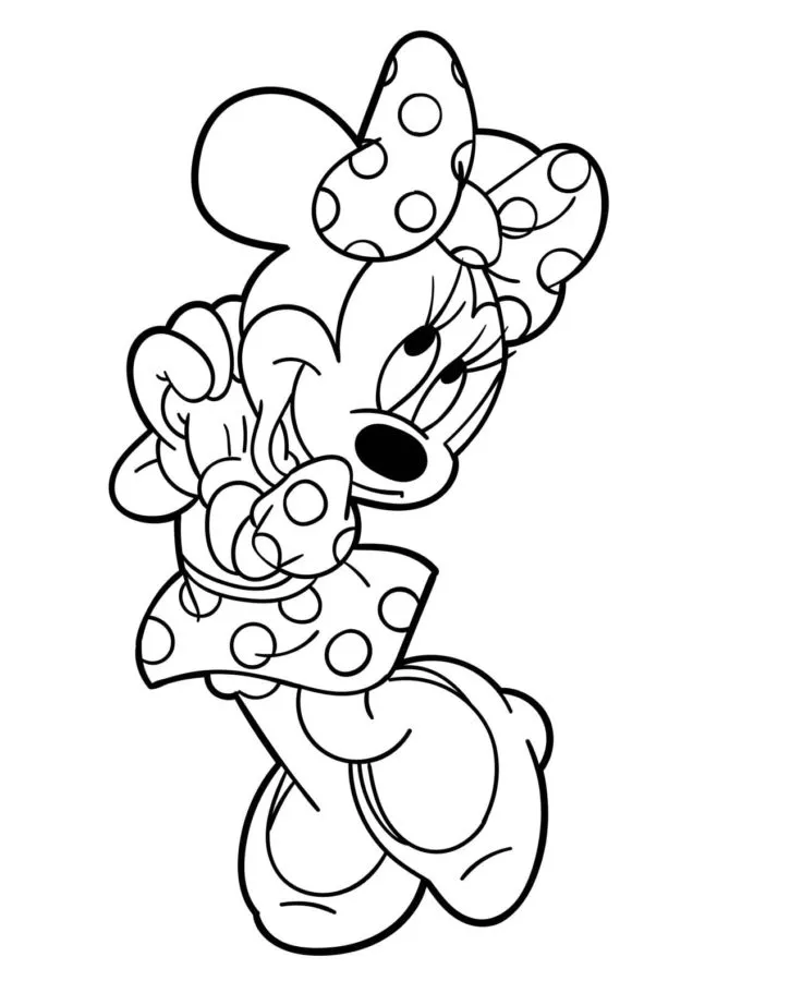 Dibujos para colorear e imprimir Mouse