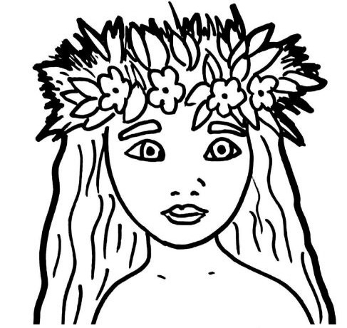 Dibujos para colorear e imprimir Moana