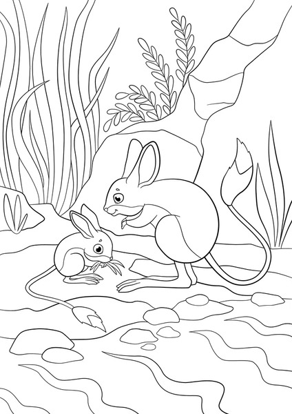 Dibujos para colorear e imprimir Mouse