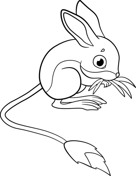 Dibujos para colorear e imprimir Mouse