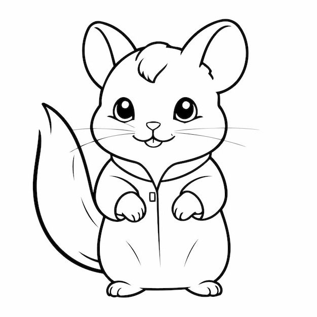 Dibujos para colorear e imprimir Mouse