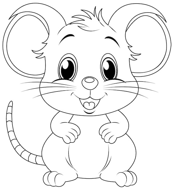 Dibujos para colorear e imprimir Mouse