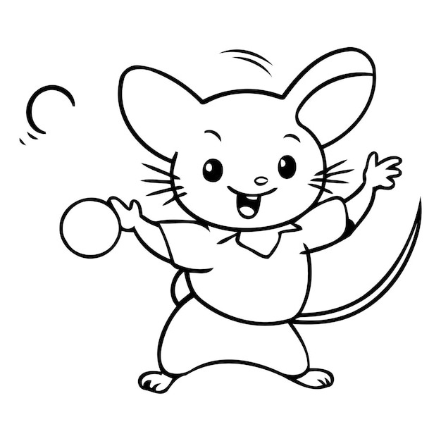 Dibujos para colorear e imprimir Mouse