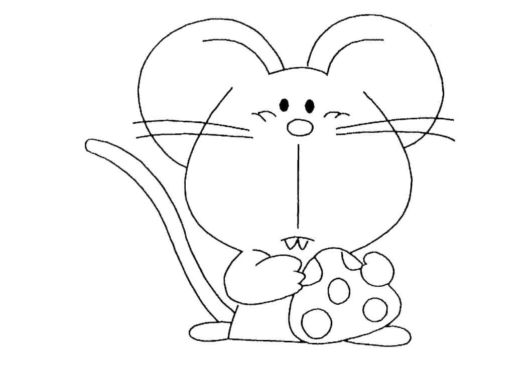 Dibujos para colorear e imprimir Mouse