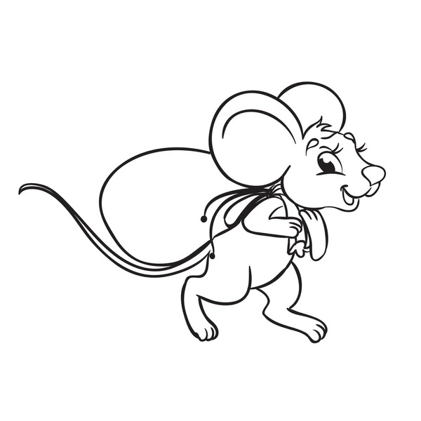 Dibujos para colorear e imprimir Mouse