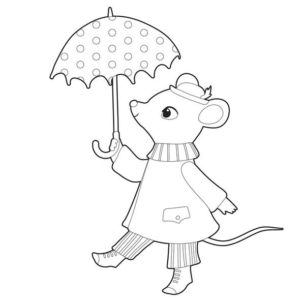 Dibujos para colorear e imprimir Mouse